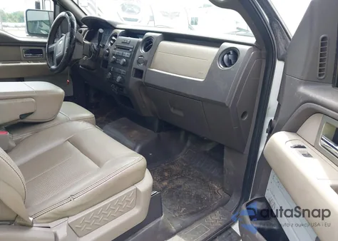 2010 Ford F-150 Xl from USA, damaged, VIN 1FTFW1E8XAFC11363